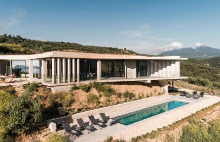 Sunset Seaview 4 Bed Villa Sleeps 8 -private Pool - Foto 1