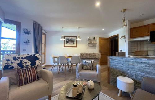 ARC 1950 Appartement de Standing rénové avec vue sur le Mont Blanc - Paradiski 5 Cristaux - Photo 1