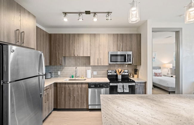 Arlington Spacious 2BD 2BA Apartment - Foto 5