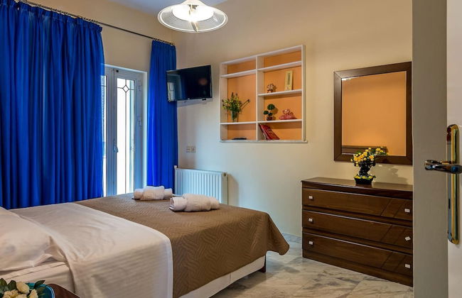 Chania Poolside Resort - Panoramic Seaview Lodging - Foto 3