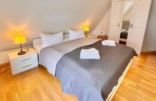 Ferienwohnung mit Balkon und eingezäunten Garten - Foto 14