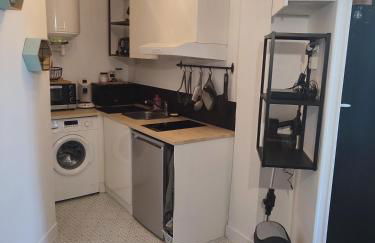 Studio plein centre face au lac, cave vélo - Foto 3