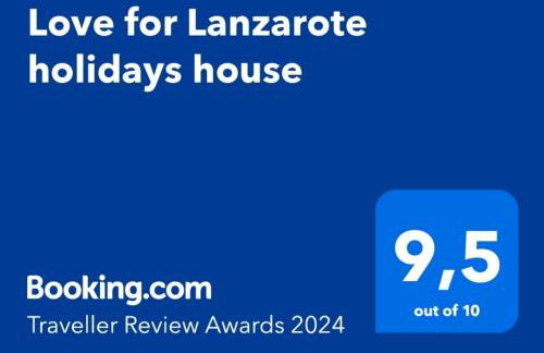 Love for Lanzarote holidays house - Foto 29