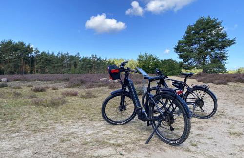 Stilvolle Landhaus-Wohnung mit Garten in der Heide - Foto 44