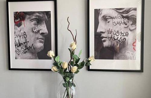 Spacious, smart apartment near City Centre and Coop Arena Free parking - Foto 9