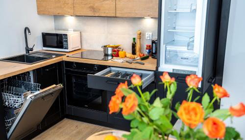 Apartamenty Przy IV Śluzie - LUX 50m2 - Foto 3, pet friendly, minibar