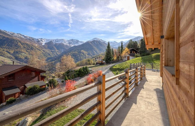 Chalet Amerhone - Luxury Chalet With Jacuzzi - Foto 14