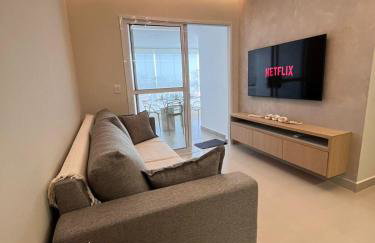 Apto em Bertioga com AC e Wi-Fi - 300m da praia - Photo 3