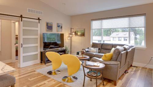 Anchorage Apartment with a View about 3 Mi to Airport - Foto 3