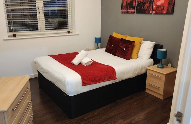 2bed Apt -king Bed -free Parking - Family Friendly - Foto 5