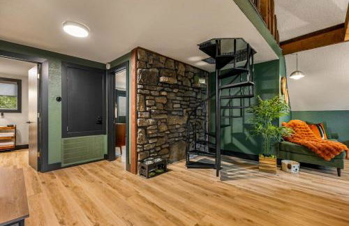 Modern A Frame Cottage - Photo 53