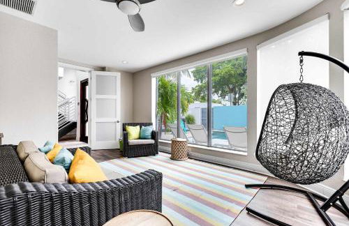 4-Bed + Den with pool in Las Olas Ft Lauderdale - Foto 10