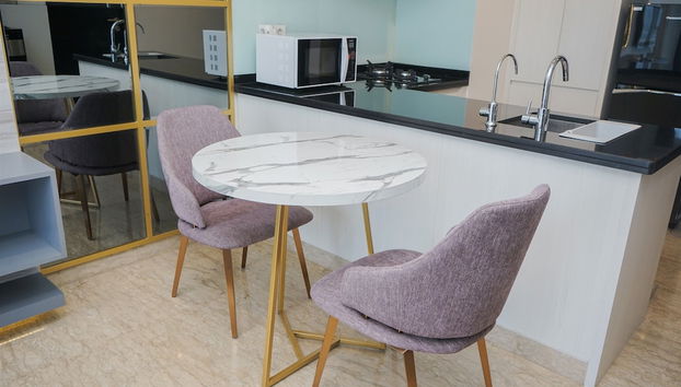 Servicio de comidas en la habitación