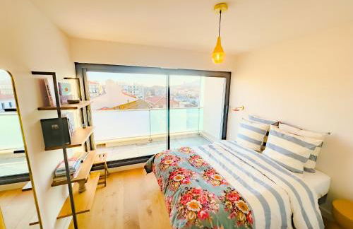 L'Escale Sètoise , Terrasse, Vue Mont St Clair - Photo 3