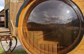 Aux Sons des Cloches - Chalet avec Jacuzzi, Sauna et vue panoramique - Photo 1