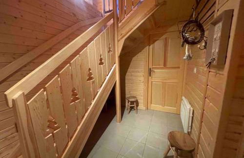 La joue du loup Bord des pistes - Chalet en bois de charme pour 10 personnes - Photo 10