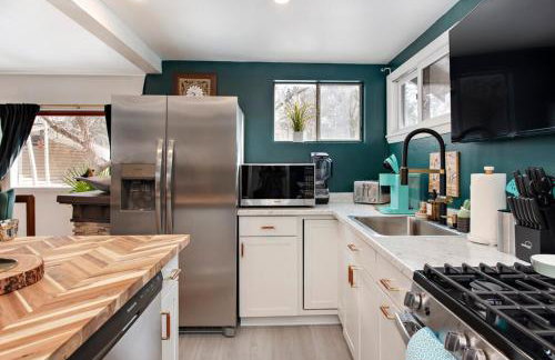 Million Dollar Creekside Treehouse Hottub Rafting Hiking Fishing and Mins to Glenwood and Hotsprings - Foto 49