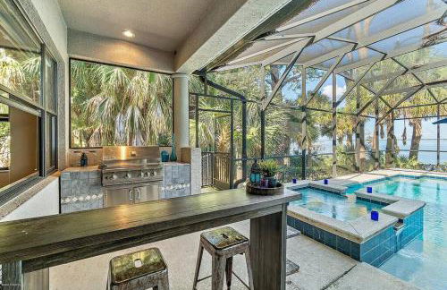 Florida Space Coast Waterfront Retreat - Foto 24