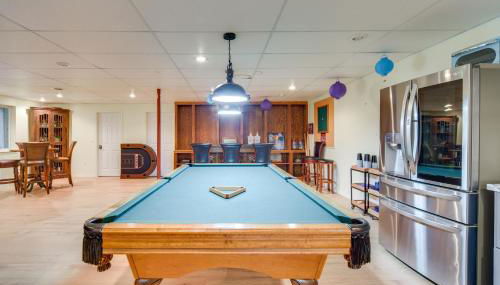 Swim Dock and Game Room Lakefront Home in Siren! - Foto 4