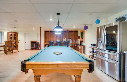 Swim Dock and Game Room Lakefront Home in Siren! - Foto 4