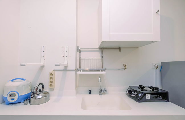 Simply Clean And Spacious Studio Signature Park Grande Apartment - Foto 7