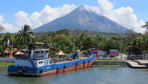 Ferry pour l'île d'Ometepe