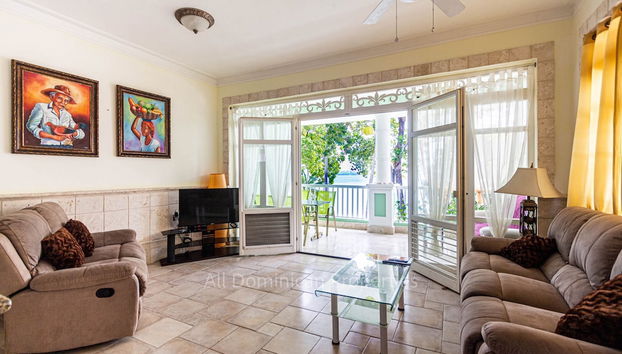 Sosúa, Beach Front With Ocean Views, - Foto 5, Soggiorno
