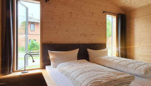 Werder Chalet -- GROßES SONNENDECK -- Strand 150m I Sauna I eKamin I bis 8 Pers I Meerblick I by "Meyers am Meer" - Foto 2