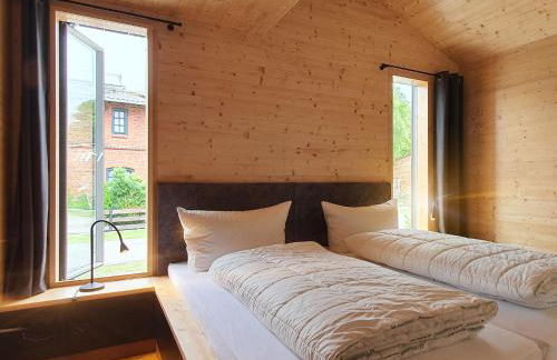 Werder Chalet -- GROßES SONNENDECK -- Strand 150m I Sauna I eKamin I bis 8 Pers I Meerblick I by "Meyers am Meer" - Foto 2