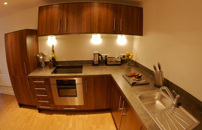 The Spires Serviced Apartments Birmingham - Foto 22