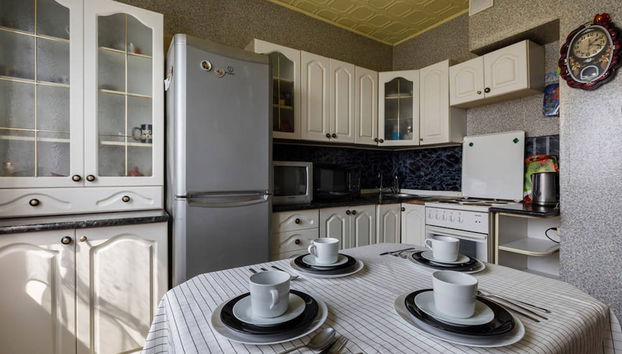 Flats of Moscow Flat on Generala Belova 25 - Foto 5, Cocina privada