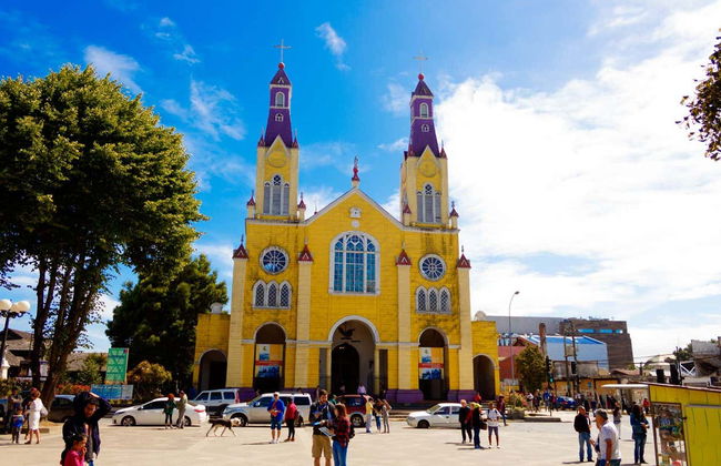 Excursão a Chiloé: Quemchi, Dalcahue e Castro - Foto 4