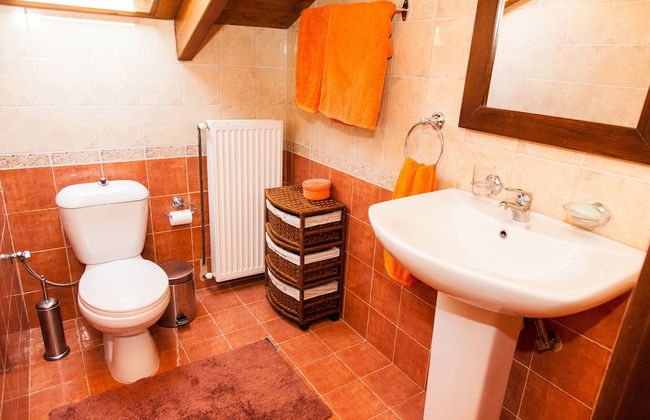 Hilltop Restful Maisonette in Arachova - Foto 13