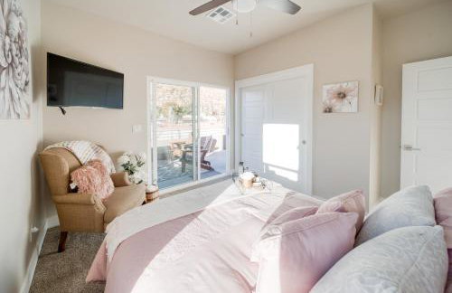 South Zion Coral Cliffs - 4 bed, 3 bath, hot tub, deck - Foto 30