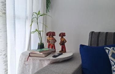 Ajuflat- Seu lar perto da Praia e da Orla de Atalaia com Ar condicionado e piscina - Foto 72