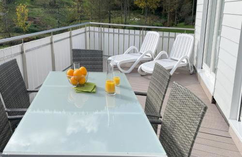 Ferienhaus Hirschle | Sauna | Hunde | Zaun - Foto 8