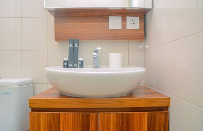 Comfy Apartment At 2Br Signature Park Grande - Foto 14