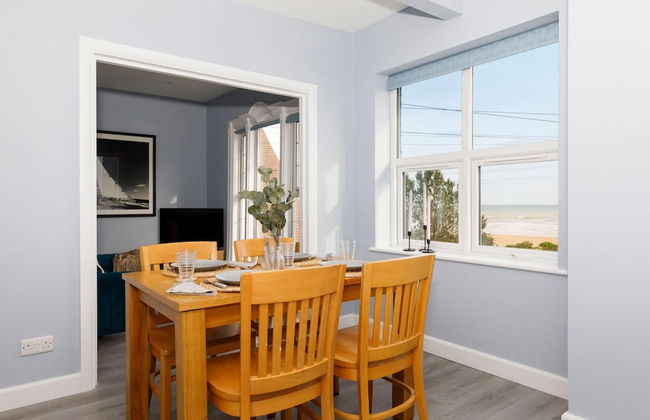 Chic 2-bed Seafront Haven Near Felpham Beach - Foto 8