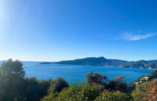 Villa-swimming pool Ca'Du'Ma' Portofino view est - Foto 6