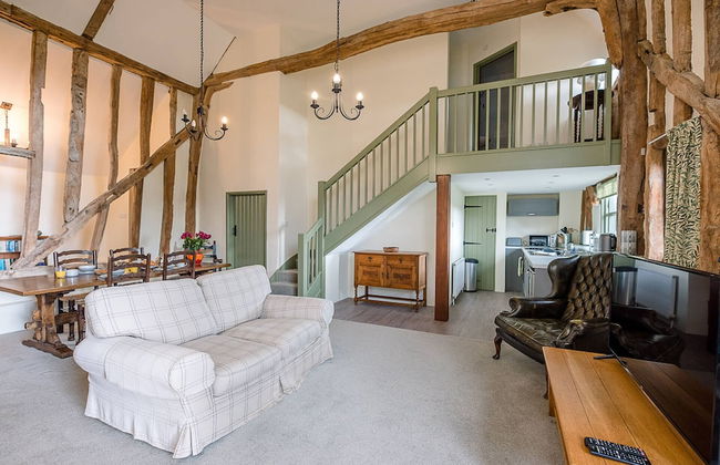 Granary Cottage, Valley Farm Barns Snape, - Foto 8