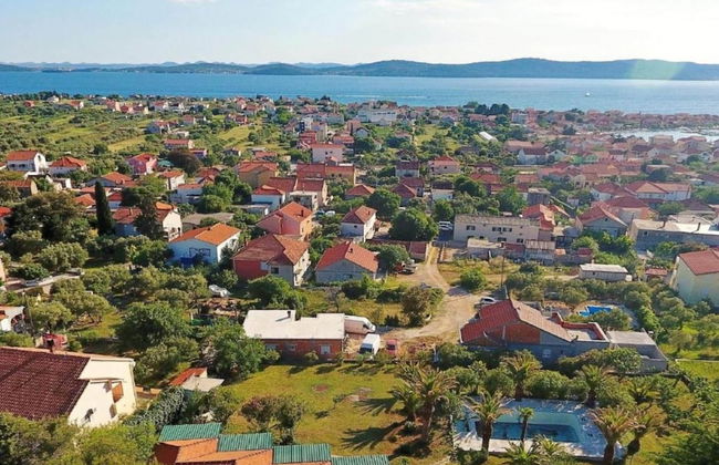 Luxury Holiday Home in Bibinje near Sea - Foto 36