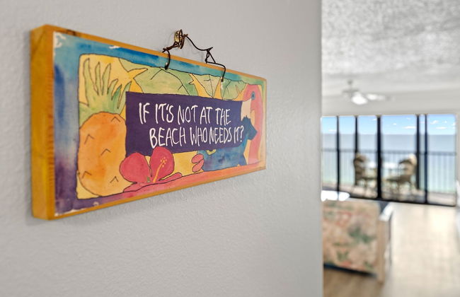 Reflections 503 Oceanfront Pool Hot Tub - Photo 7