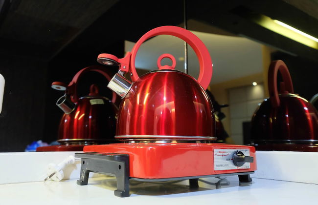 Minimalist Style Studio Brooklyn Apartment near IKEA Alam Sutera - Foto 14