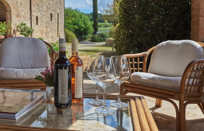 La Gazzara Castell'In Villa - Foto 76