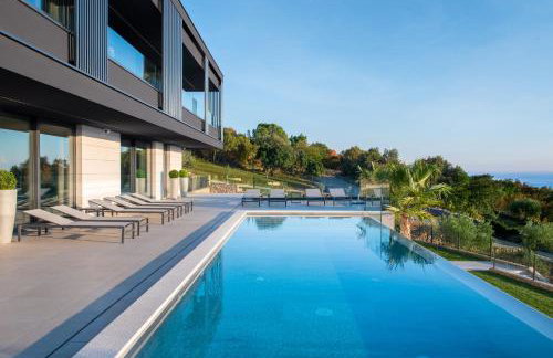 Luxury Exclusive Villa Panoramica near Labin - Rabac only 2 km from the beach with sea view and wellness - Photo 19