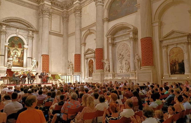 Concert de musique classique dans l'église San Vidal - Photo 5