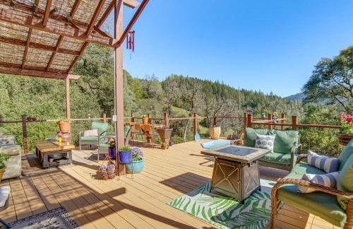 Hot Tub and Fire Pit Secluded Dos Rios Escape! - Foto 1