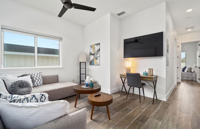 Ocean Front Flagler Beach Sleeps 5 People - Foto 24