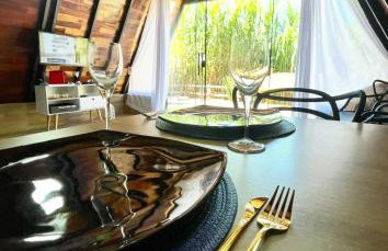 Chalé Na coruja e Chalé Encanto com BANHEIRA com AQUECEDOR e hidromassagem 7,5km centro Águas com COM CAFÉ, internet Starlink - Foto 15