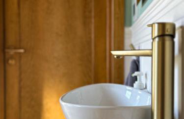 Zloty, a Skromny - ogrodzony domek z jacuzzi i widokiem na jezioro - Foto 62